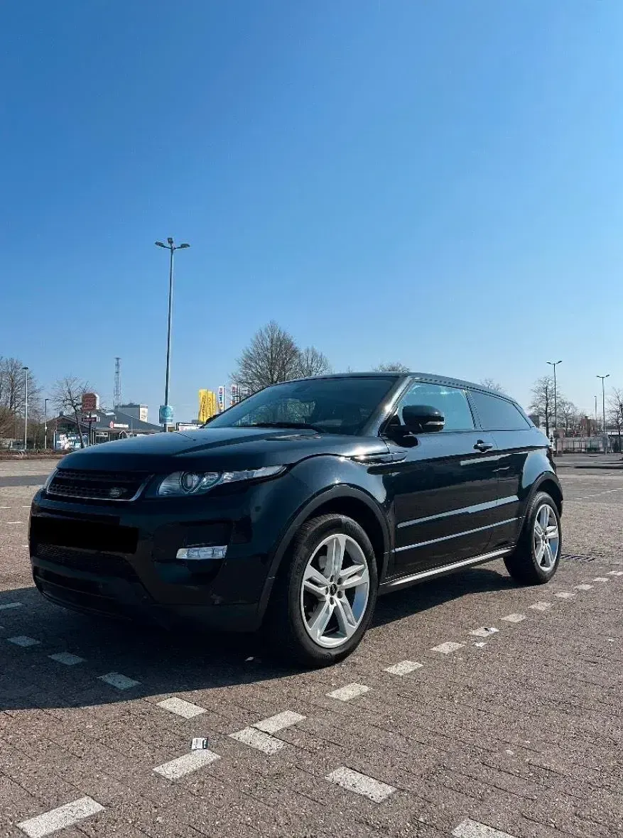 Gebraucht Land Rover Range Rover evoque 190 PS (139 kW) 2012 Schwarz SUV