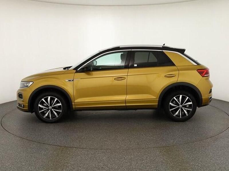 Gebraucht VW T-Roc Style 150 PS (110 kW) 2019 Gelb SUV