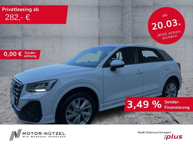 Gebraucht Audi Q2 S-Line 150 PS (110 kW) 2025 Gletscherweiß metallic SUV