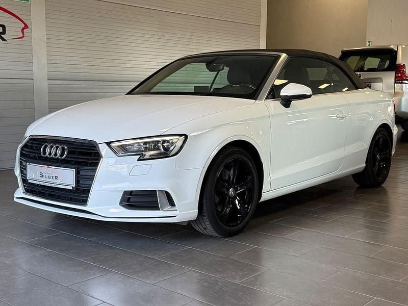 Gebraucht Audi A3 Cabriolet Sport 116 PS (85 kW) 2017 Weiß Cabrio