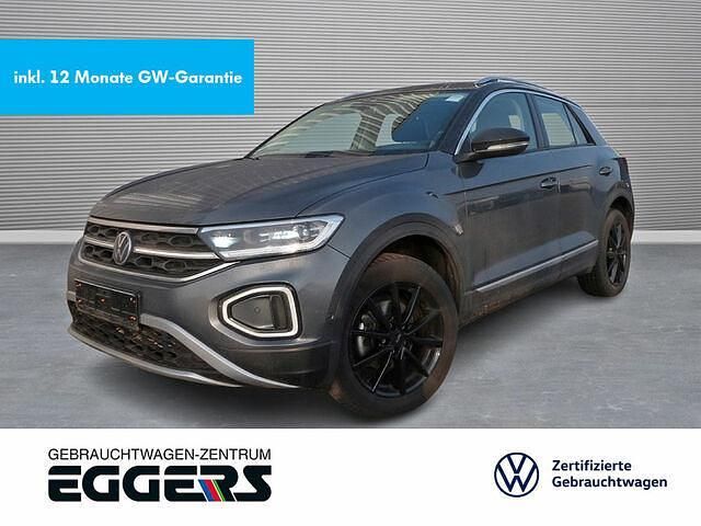 Gebraucht VW T-Roc Style 150 PS (110 kW) 2022 Grau SUV