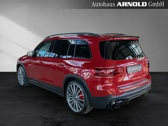 Second-hand Mercedes GLB35 AMG 360 CP (264 kW) 2026 Roșu SUV