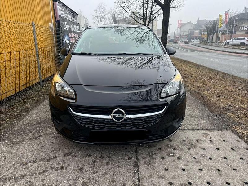 Gebraucht Opel Corsa Active 90 PS (66 kW) 2016 Schwarz Kleinwagen