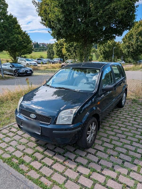 Blau Gebraucht 2004 Ford Fusion Kleinwagen | 1.000 € (Superpreis) - Bild 1/4