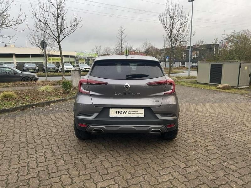 Gebraucht Renault Captur R.S. 140 PS (102 kW) 2022 Grau SUV