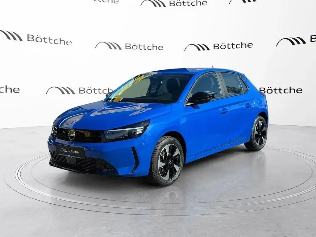Neu Opel Corsa-e Edition 100 kW (136 PS) 2026 Lackierung voltaic blue met/typ aussenverkleidung metalliclackierung Kleinwagen