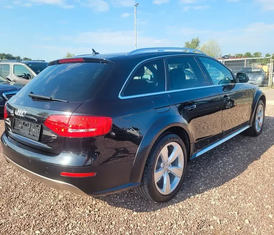 Gebraucht Audi A4 Allroad Sport 170 PS (125 kW) 2011 Schwarz Kombi