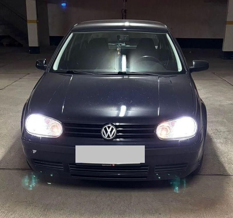 Blau Gebraucht 1998 VW Golf IV Basis Limousine | 2.999 € (Fairer Preis) - Bild 1/4