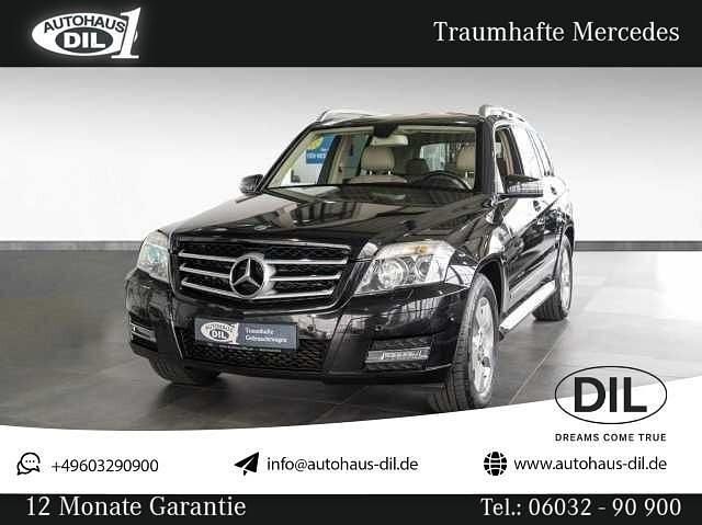 Schwarz Gebraucht 2010 Mercedes GLK350 Sport SUV | 13.850 € (Fairer Preis) - Bild 1/3