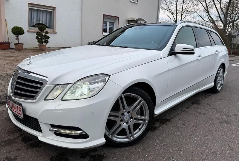 Gebraucht Mercedes E350 AMG 265 PS (194 kW) 2012 Weiß Kombi