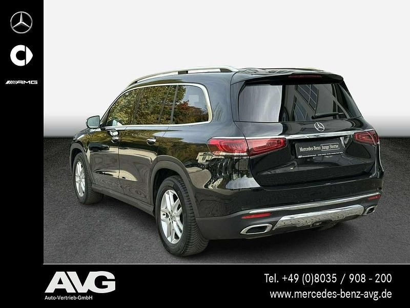 Gebraucht Mercedes GLS350 286 PS (210 kW) 2023 Schwarz SUV
