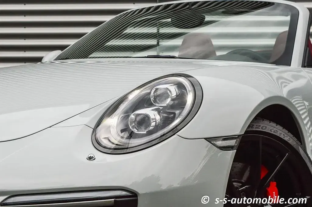 Gebraucht Porsche 911 Carrera S Cabriolet Chrono 420 PS (308 kW) 2016 Carraraweiß metallic Cabrio