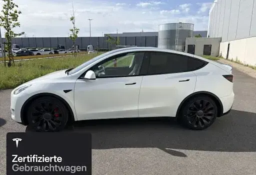 Occasion Tesla Model Y Performance 321 kW (437 ch) 2023 Blanc SUV