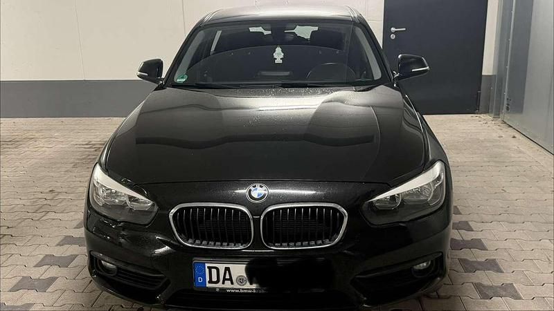 Gebraucht BMW 116 Sport Line 116 PS (85 kW) 2016 Schwarz Kleinwagen
