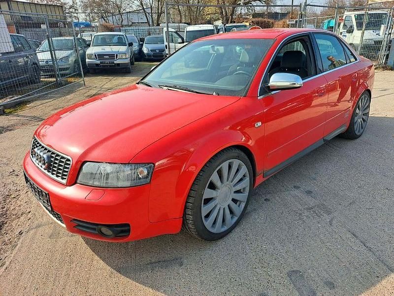 Gebraucht Audi S4 Sport 344 PS (253 kW) 2003 Rot Limousine