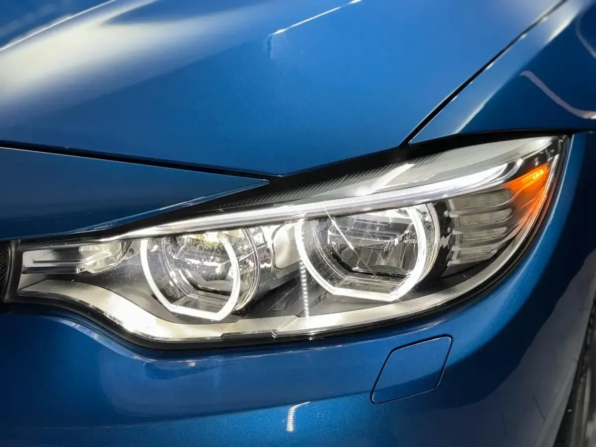 Gebraucht BMW 440 Sport Line 326 PS (239 kW) 2017 Blau Coupé
