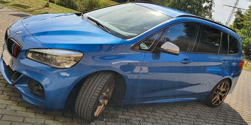 Gebraucht BMW 220 M Sport 190 PS (139 kW) 2016 Blau Kombi