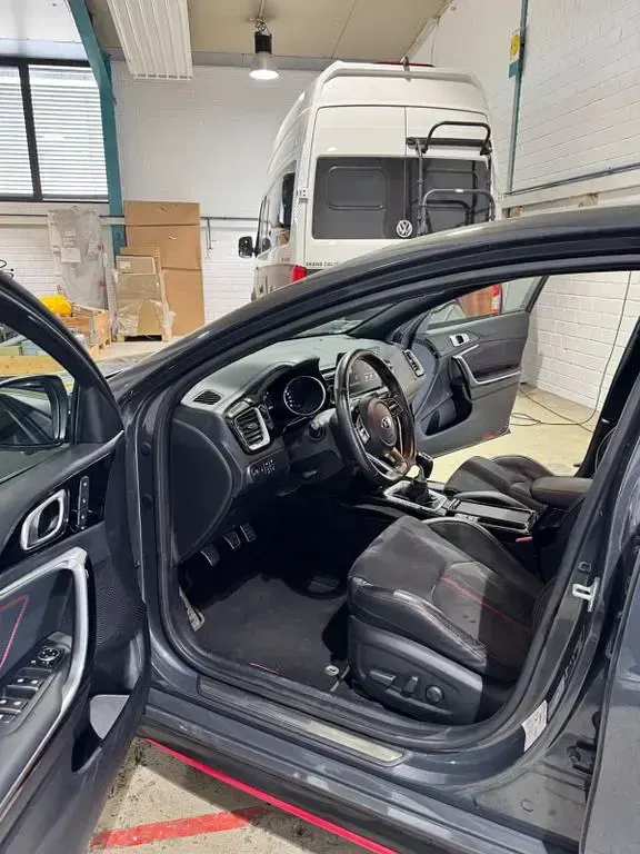 Gebraucht Kia ProCeed GT 204 PS (150 kW) 2019 Grau Kombi