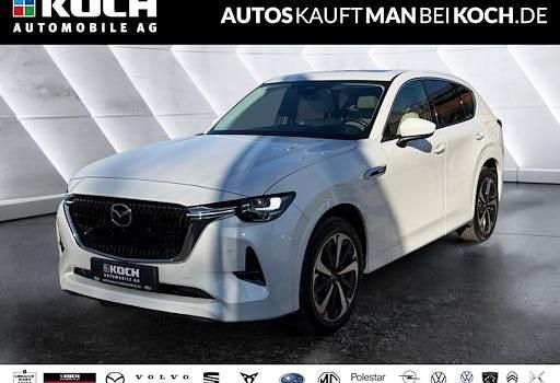Gebraucht Mazda CX-60 Sky 328 PS (241 kW) 2022 Weiß SUV