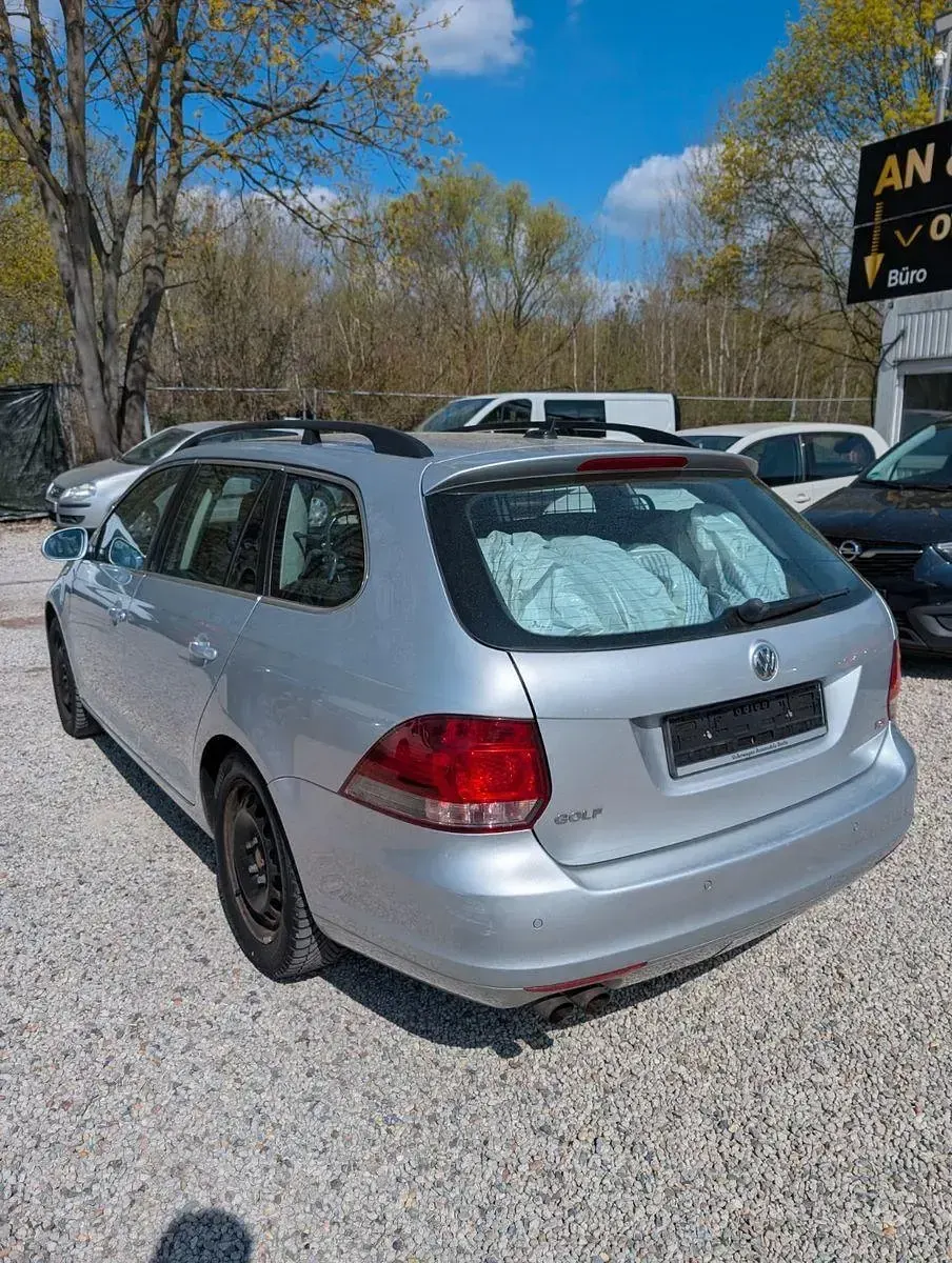 Gebraucht VW Golf VI 160 PS (117 kW) 2011 Silber Kleinwagen