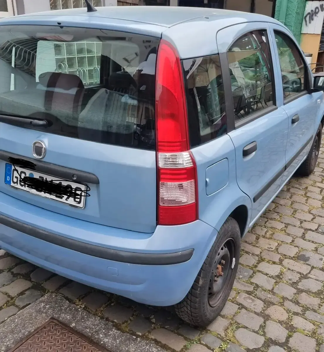 Occasion Fiat Panda 60 ch (44 kW) 2007 Bleue Citadine