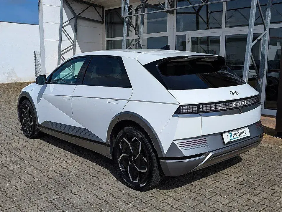 Gebraucht Hyundai Ioniq 5 Techniq 125 kW (170 PS) 2022 Weiß SUV