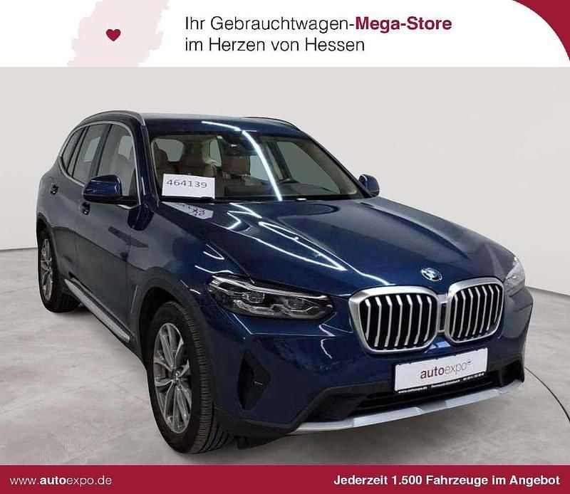 Gebraucht BMW X3 Performance 286 PS (210 kW) 2023 Phytonicblau metallic SUV