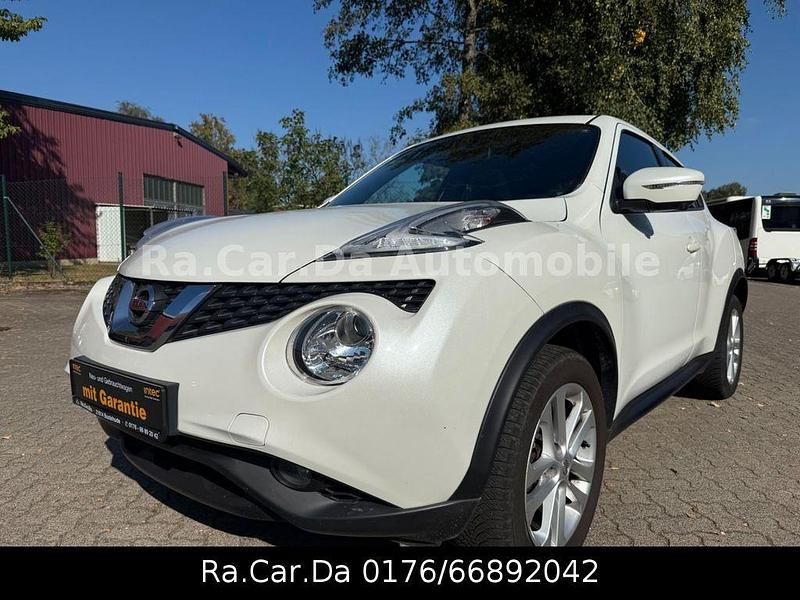 Weiß Gebraucht 2016 Nissan Juke N-Connecta SUV | 10.000 € (Fairer Preis) - Bild 1/4