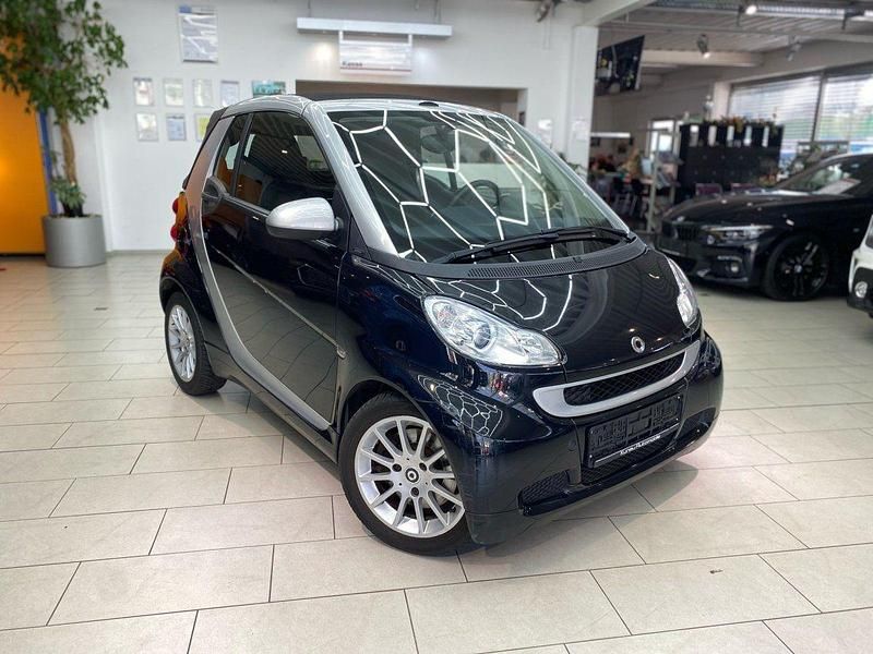 Tridionsicherheitszelle silbe Gebraucht 2012 Smart ForTwo Coupé Passion Cabrio | 8.950 € (Teuer) - Bild 1/4