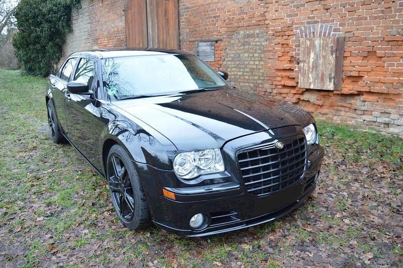 Gebraucht Chrysler 300C 431 PS (317 kW) 2006 Schwarz Limousine