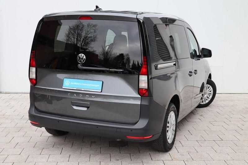 Gebraucht VW Caddy Basis 102 PS (75 kW) 2024 Grau Van / Kleinbus