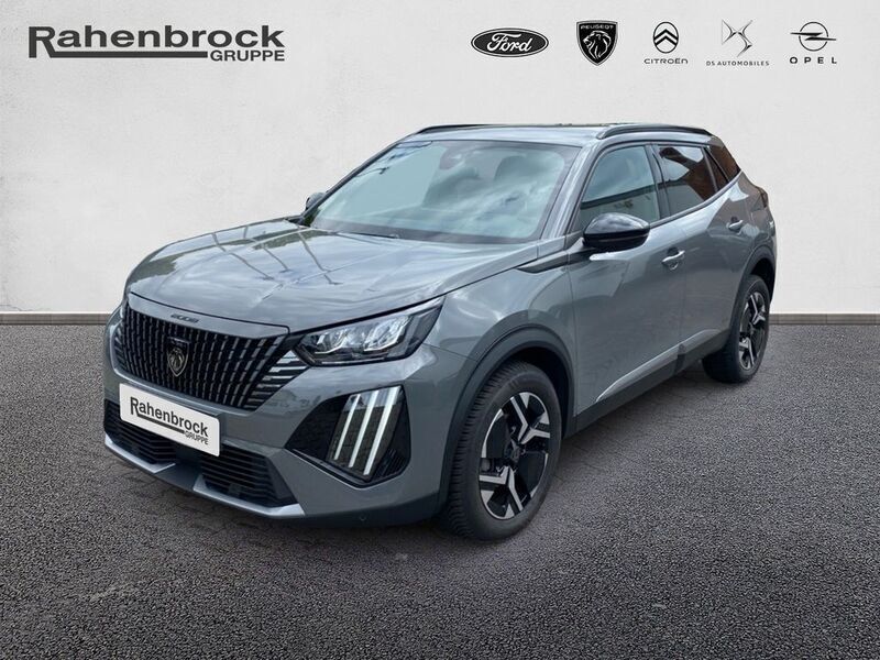 Grau Gebraucht 2024 Peugeot 2008 Allure SUV | 17.990 € (Fairer Preis) - Bild 1/4