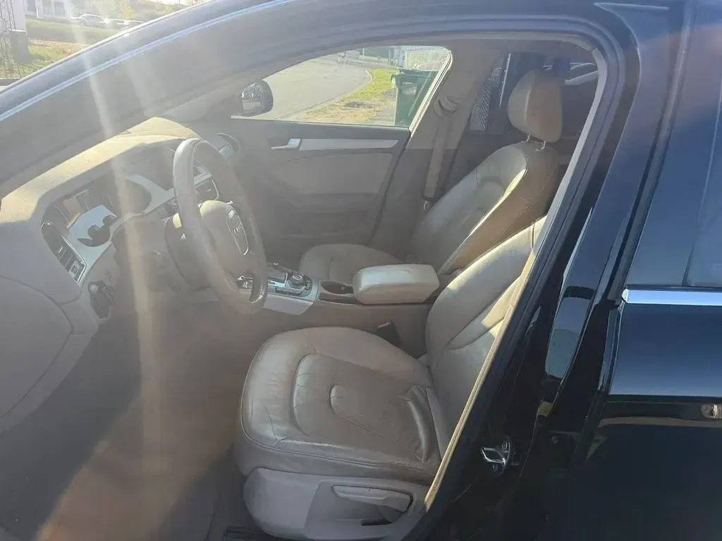 Gebraucht Audi A4 Ambiente 190 PS (139 kW) 2011 Schwarz Limousine