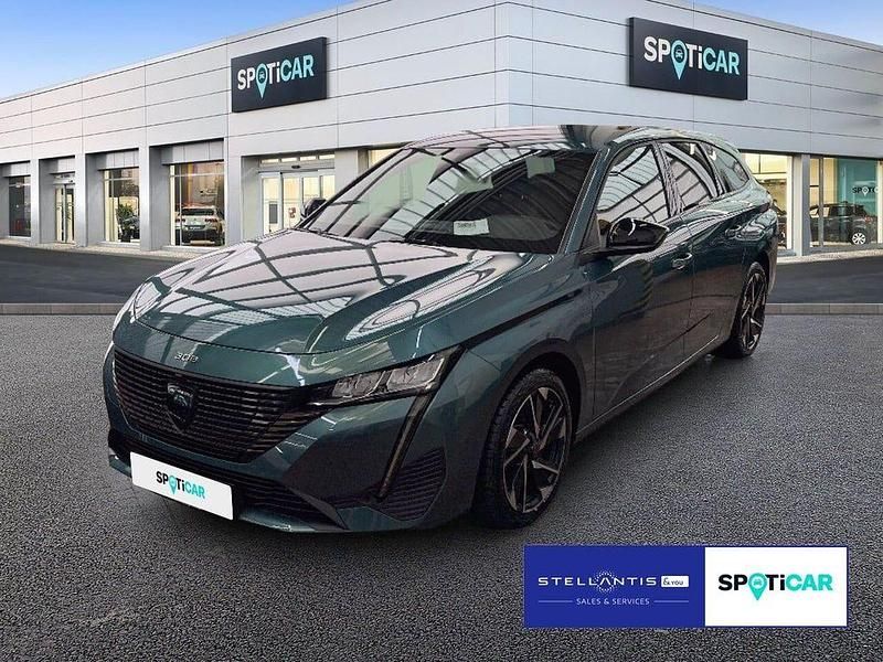 Blau Gebraucht 2023 Peugeot 308 Allure Kombi | 18.990 € (Fairer Preis) - Bild 1/4