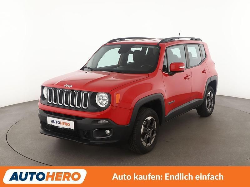 Rot Gebraucht 2017 Jeep Renegade Longitude SUV | 14.540 € (Fairer Preis) - Bild 1/3
