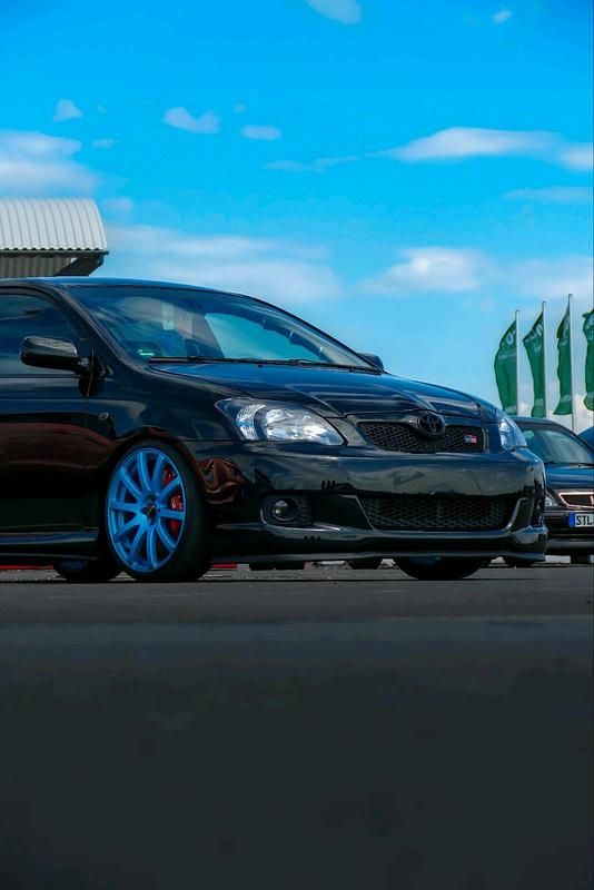 Schwarz Gebraucht 2005 Toyota Corolla Limousine | 10.300 € - Bild 1/4