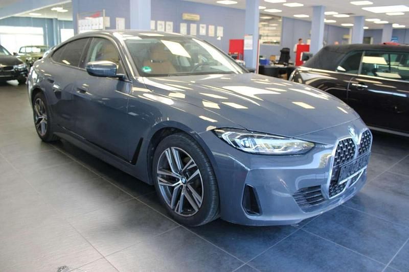 Bmw individual davitgrau metal Gebraucht 2022 BMW 420 Coupé | 31.980 € (Superpreis) - Bild 1/4