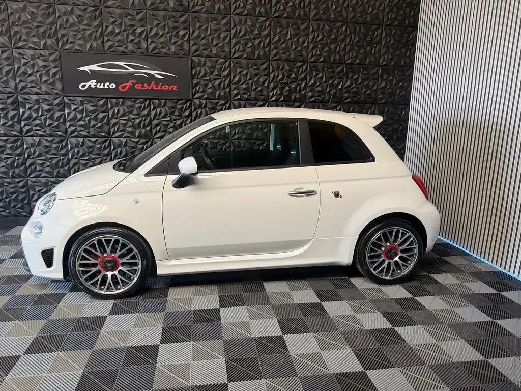 Second-hand Abarth 595 145 CP (106 kW) 2022 Alb Hatchback