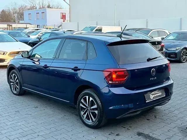 Gebraucht VW Polo United 95 PS (69 kW) 2020 Blau Kleinwagen