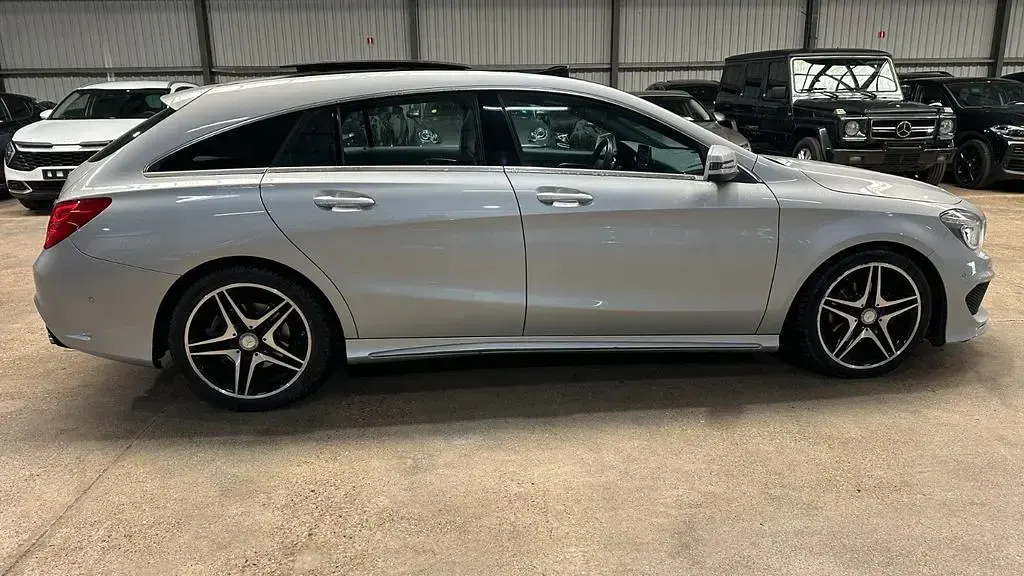 Gebraucht Mercedes CLA200 136 PS (100 kW) 2016 Silber Limousine
