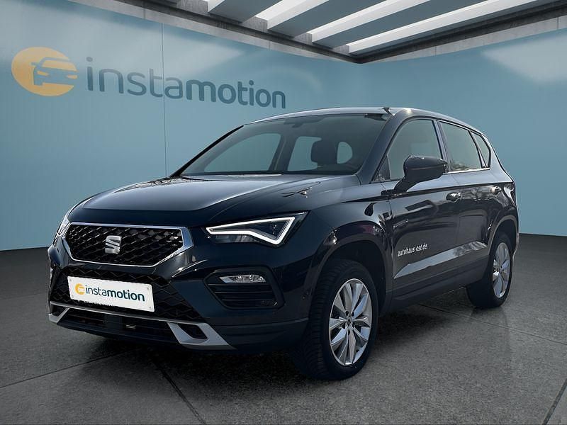 Schwarz Gebraucht 2025 Seat Ateca Style SUV | 28.599 € (Guter Preis) - Bild 1/4