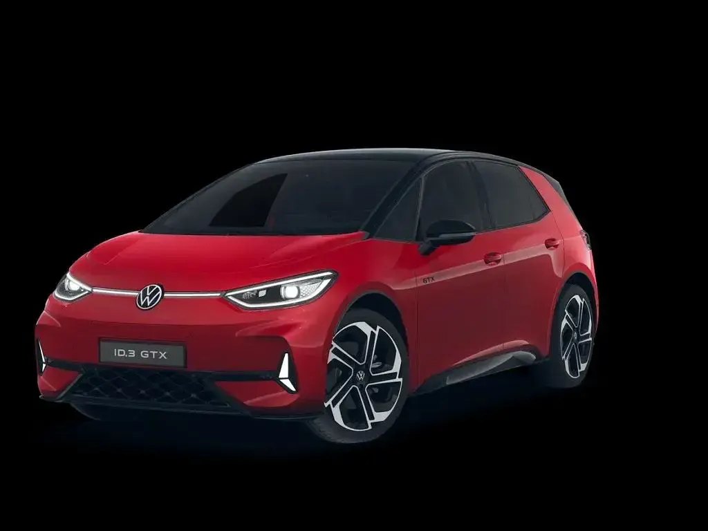 Gebraucht VW ID.3 GTX 210 kW (286 PS) 2025 Rot Kleinwagen