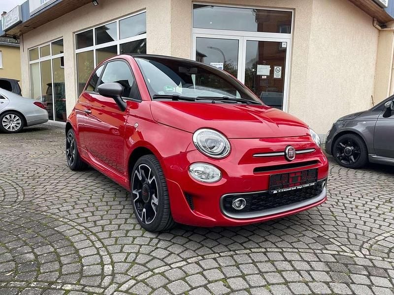 Colore esterno (passione rot) Gebraucht 2018 Fiat 500C Sport Cabrio | 10.999 € (Guter Preis) - Bild 1/4