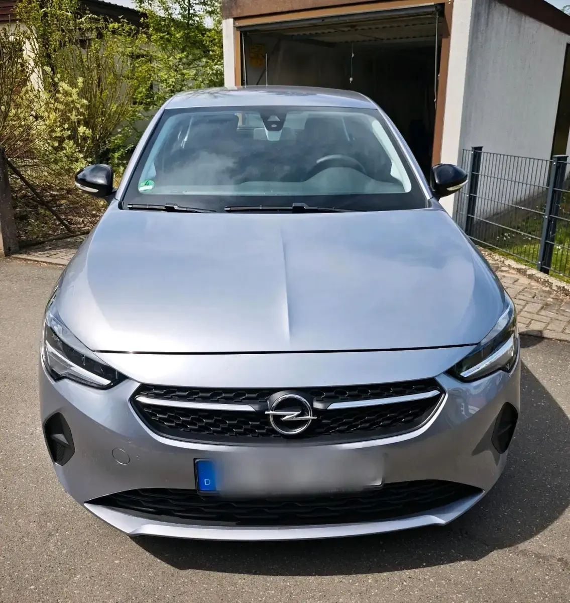 Gebraucht Opel Corsa 75 PS (55 kW) 2021 Silber Kleinwagen