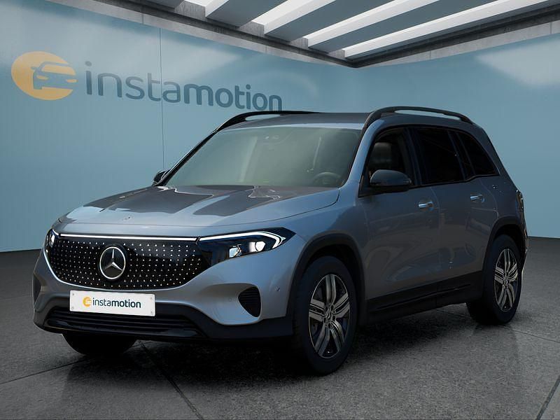 Silber Gebraucht 2025 Mercedes EQB350 SUV | 42.849 € (Guter Preis) - Bild 1/4
