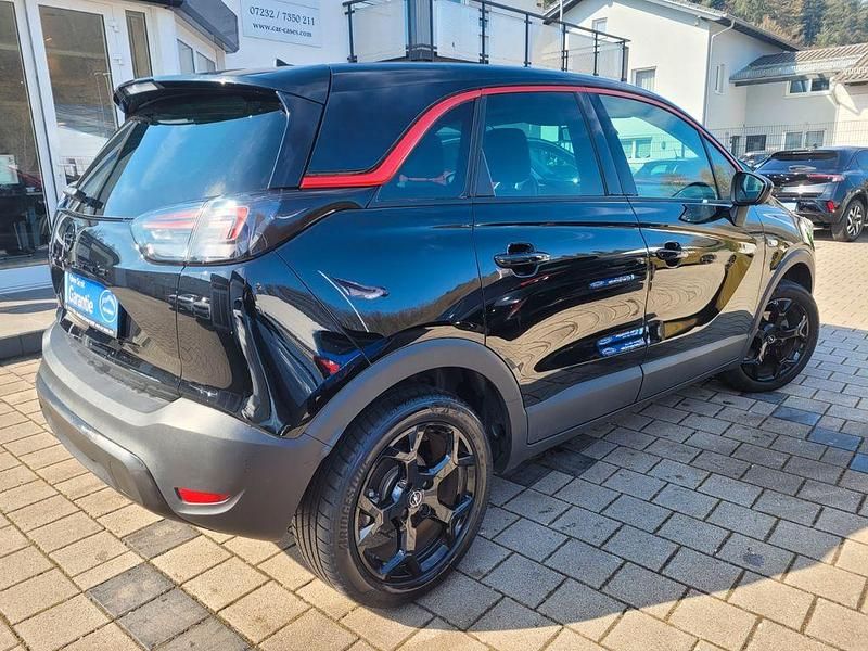 Gebraucht Opel Crossland 110 PS (80 kW) 2022 Schwarz SUV