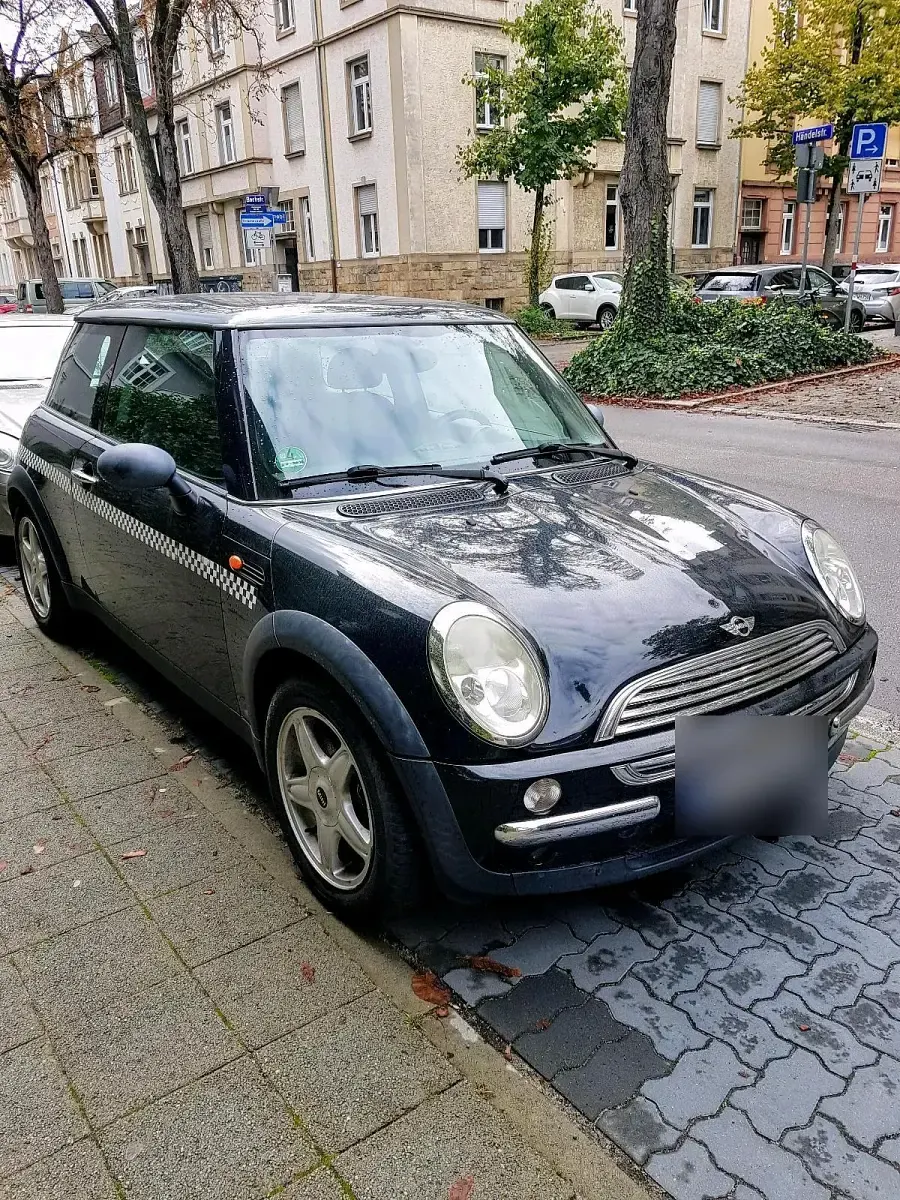 Usata Mini ONE 90 CV (66 kW) 2004 Nero Utilitaria
