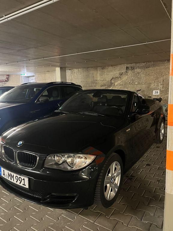 Gebraucht BMW 118 Cabriolet Performance 143 PS (105 kW) 2010 Schwarz Cabrio