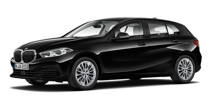 Schwarz Gebraucht 2023 BMW 116 Advantage Kleinwagen | 20.480 € (Guter Preis) - Bild 1/4