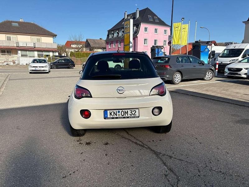 Gebraucht Opel Adam Jam 116 PS (85 kW) 2018 Cream white Kleinwagen